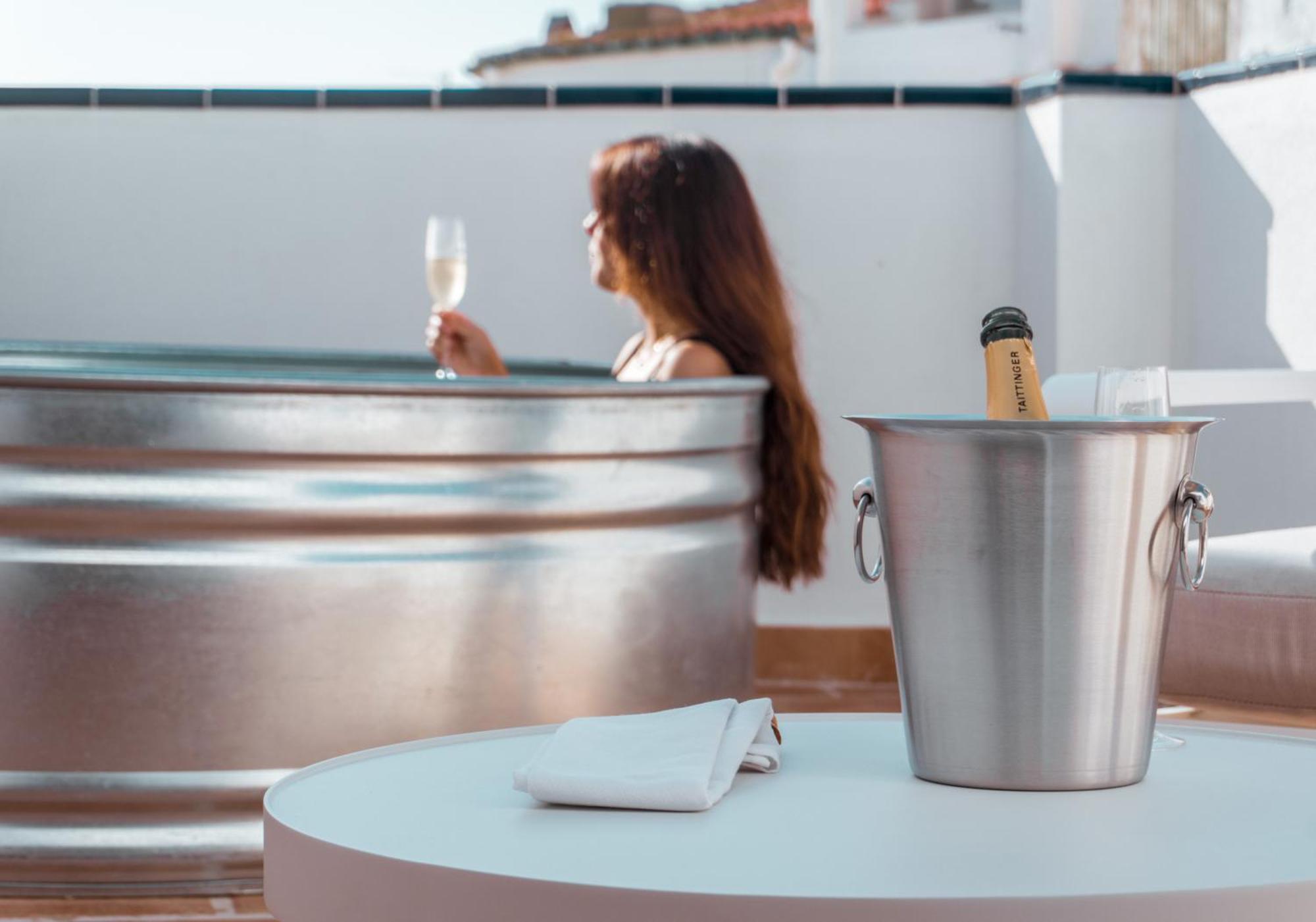 Hotel Boutique Es Blau Кадакес Екстериор снимка