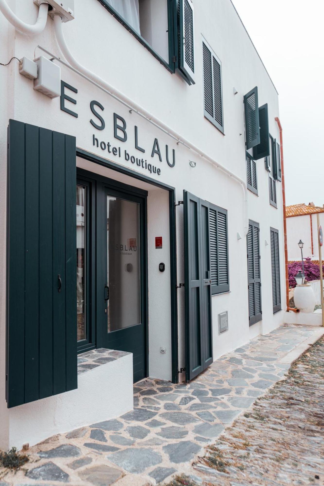 Hotel Boutique Es Blau Кадакес Екстериор снимка